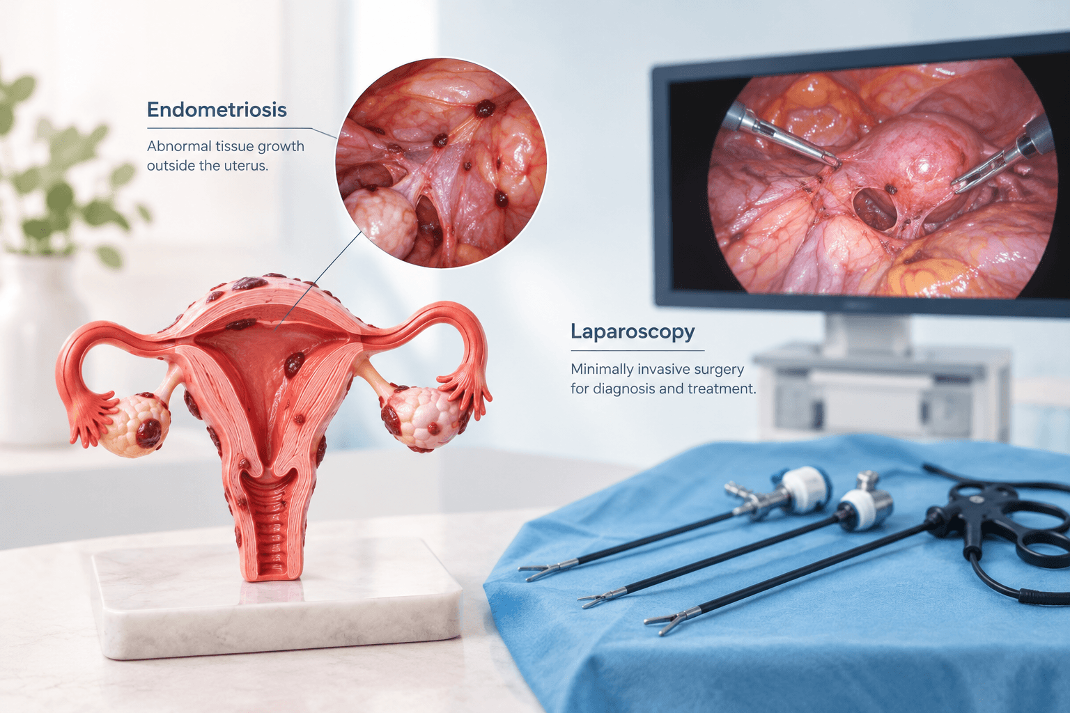 Endometriosis & Laparoscopy
