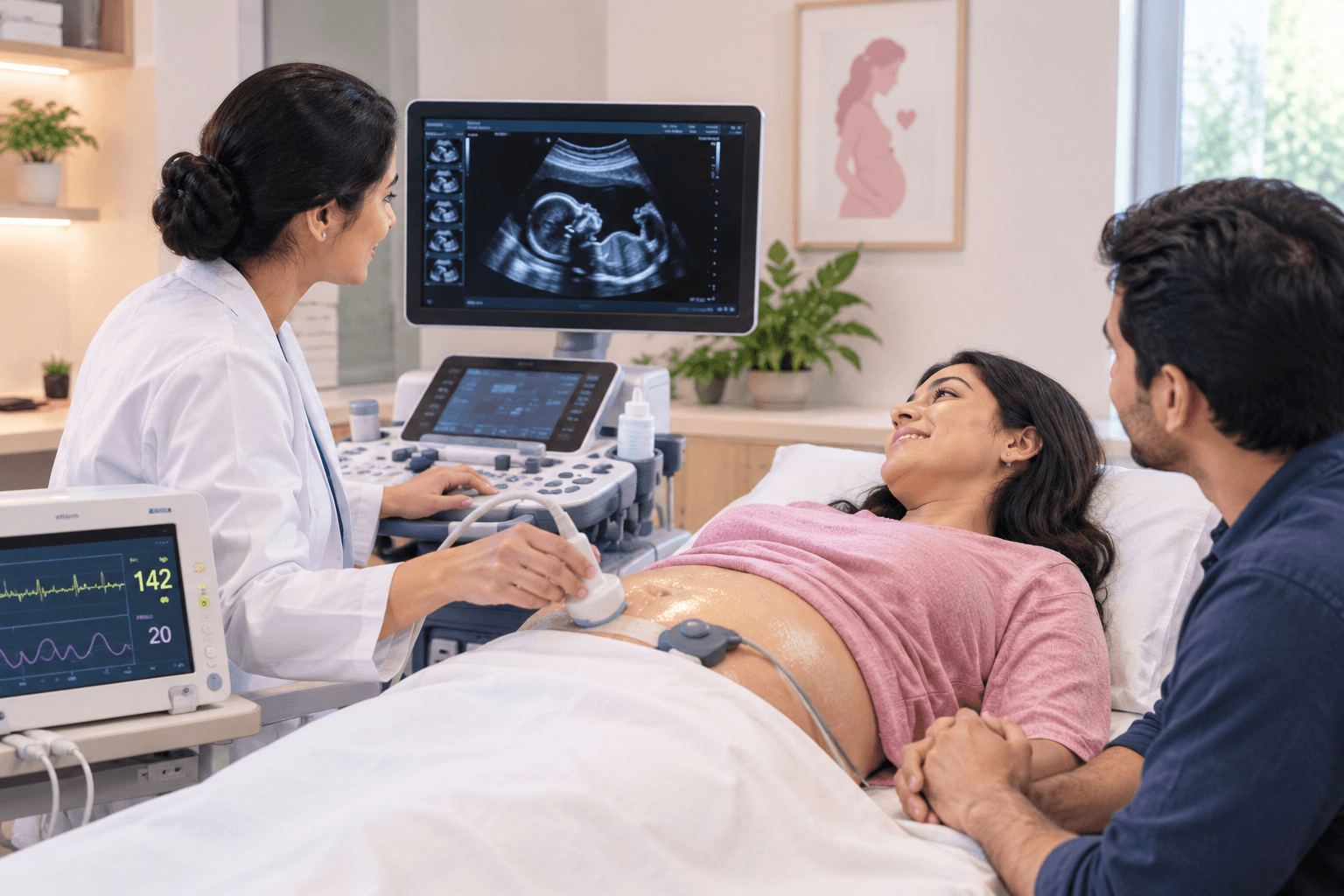 Ultrasound & Fetal Monitoring